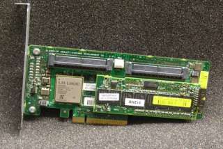 HP Smart Array P400 SAS Controller Card w/ 512MB cache  