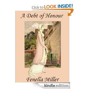 Debt of Honour Fenella Miller  Kindle Store