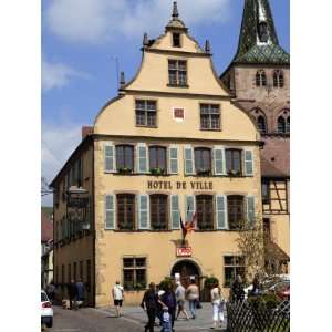  Hotel De Ville, Turckheim, Haut Rhin, Alsace, France 