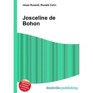  Josceline de Bohon Ronald Cohn Jesse Russell Books