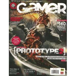  @Gamer April 2012 Best Buy Magazine 
