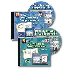  Remedia Publications 1121 Daily Comprehension Software 