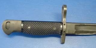   M1917 Trenchgun Bayonet with Scabbard   Canadian Arsenals Mfg  