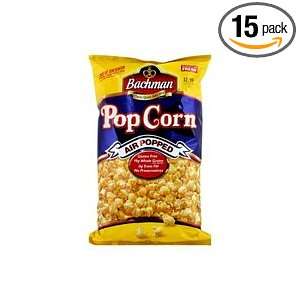 Bachman Air Popped Popcorn, 3.5 Oz Bags Grocery & Gourmet Food