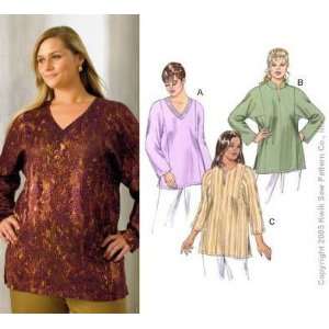  Kwik Sew Tunics Plus Size Pattern By The Each Arts 