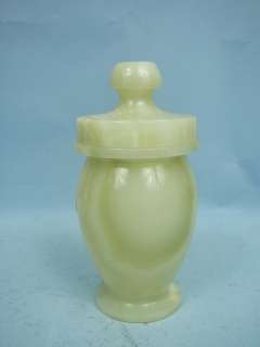 Cremation Urn   Light Green Marble  