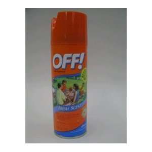 Off Spray Unscented Size 6 OZ