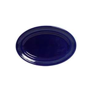   Platter, 9 3/4 in x 6 1/2 in, Oval, Concentrix Cobalt
