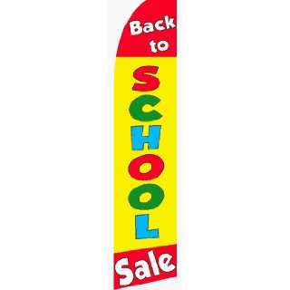  Back To School Sale Swooper Feather Flag