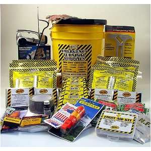  Emergency Survival Kit   2 Person Deluxe Sports 