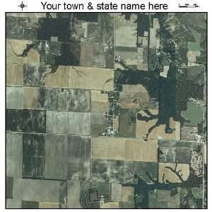   Photography Map of Old Ripley, Illinois 2011 IL 