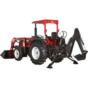  NorTrac 50XT 50 HP Tractor with Loader & Backhoe 188532 