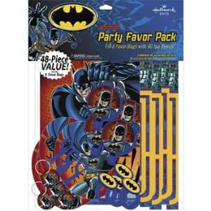 Batman™ Heroes Filled Favor Pack   Party Favor & Goody Bags & Filled 