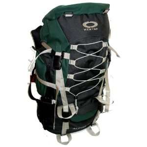   Green Internal Frame Hiking Backpack Travel Bag
