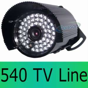 CCTV Surveillance Security 1/3 Sony CCD 540 TVL Camera  