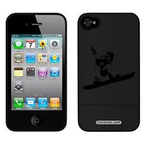  Backside Grab on AT&T iPhone 4 Case by Coveroo  
