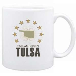  New  I Am Famous In Tulsa  Oklahoma Mug Usa City
