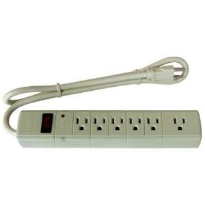  450 JOULE   6 OUTLET SURGE PROTECTOR Electronics