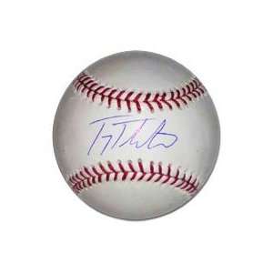  Troy Tulowitzki Signed Baseball