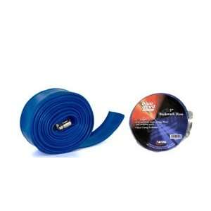  Blue Devil Backwash Hose 2in 75ft With Clamp B8256 Patio 