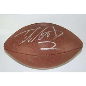  Taylor Mays Autographed Football   Authentic Psa Sports 