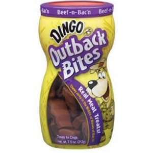   Chewy Outback Bites Beef and Bacon Flavored 7.5oz