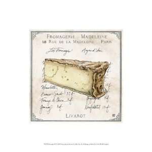    Fromages IV   Poster by Ginny Joyner (9.5x13)