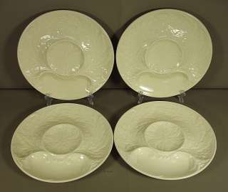   Vintage Gien French Majolica Buttery Yellow Artichoke Plates  
