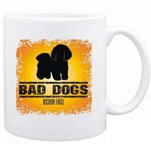  New  Bad Dogs Bichon Frise  Mug Dog