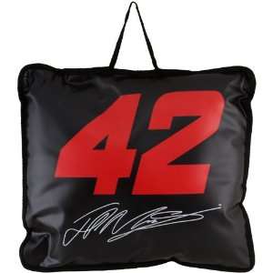  NASCAR Juan Pablo Montoya Black Seat Cushion Sports 