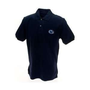  Penn State Navy Polo with Lion Head Logo Sports 