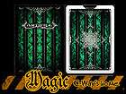 V005 1 New Rare Ellusionist Artifice Playing Cards V2 Emerald Green 