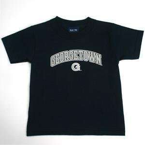 Georgetown Toddler T shirt   Navy   4T 