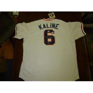 Al Kaline Autographed Uniform   Psa Dna Coa   Autographed MLB Jerseys 
