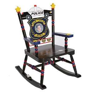  Policeman Rocking Chair