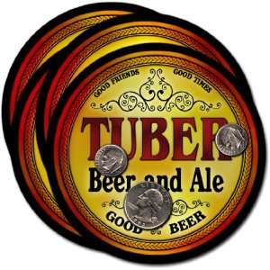  Tuber , CO Beer & Ale Coasters   4pk 