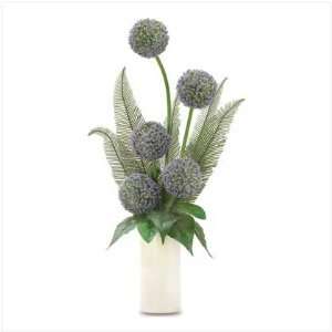  Allium Blooms Bouquet Decoratorive Table Centerpiece