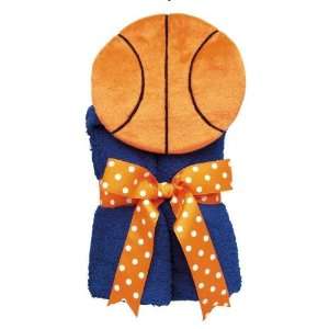  Basketball Tubbie Deluxe Large Terry Hooded Baby Towel, 27 