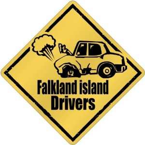  New  Falkland Island Drivers / Sign  Falkland Islands 