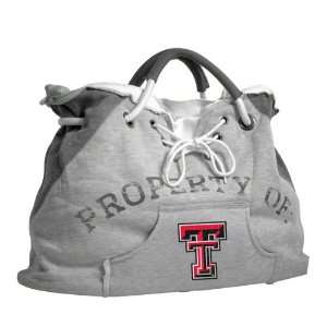 Texas Tech Red Raiders Hoodie Tote Bag