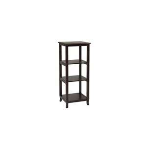  Etagere/Side Pier (Merlot Collection) By Officestar 