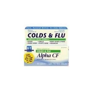 Boericke & Tafel Alpha CF Cold Flu Tabs ( 1x40 TAB)  