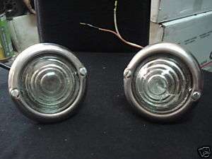 TURN SIGNALS FOR JEEP WILLYS (2 pieces)  