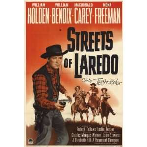 Streets of Laredo Movie Poster (27 x 40 Inches   69cm x 102cm) (1949 