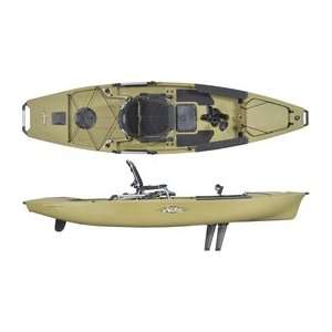  Hobie Mirage Pro Angler 12 Kayak Yellow