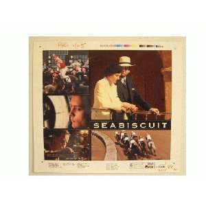  Seabiscuit Trade Ad Proof Sea Biscuit Multi Shot 