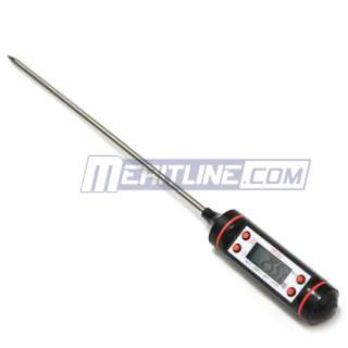 Digital Probe Thermometer with LCD Display  