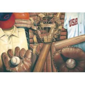  Baseball Memories Mural