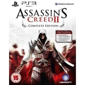 Assassins Creed II Complete Edition PS3 Brand New  
