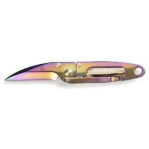 CRKT Knife 5520S Spectra PECK 24kt Gold Plating Hardware